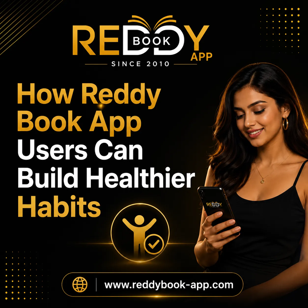 How Reddy Book App Users Can Build Healthier Habits