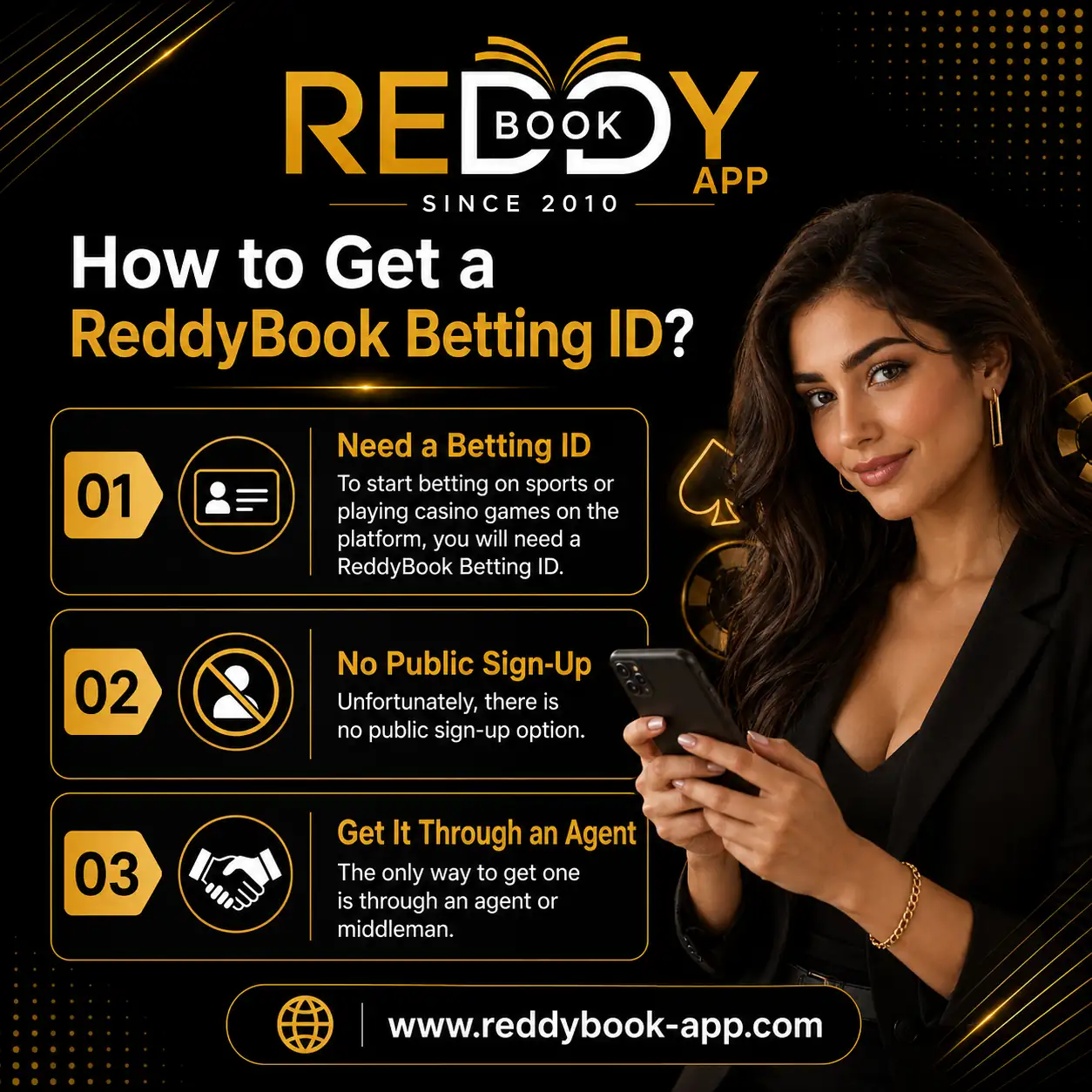 How to Get a ReddyBook Betting ID