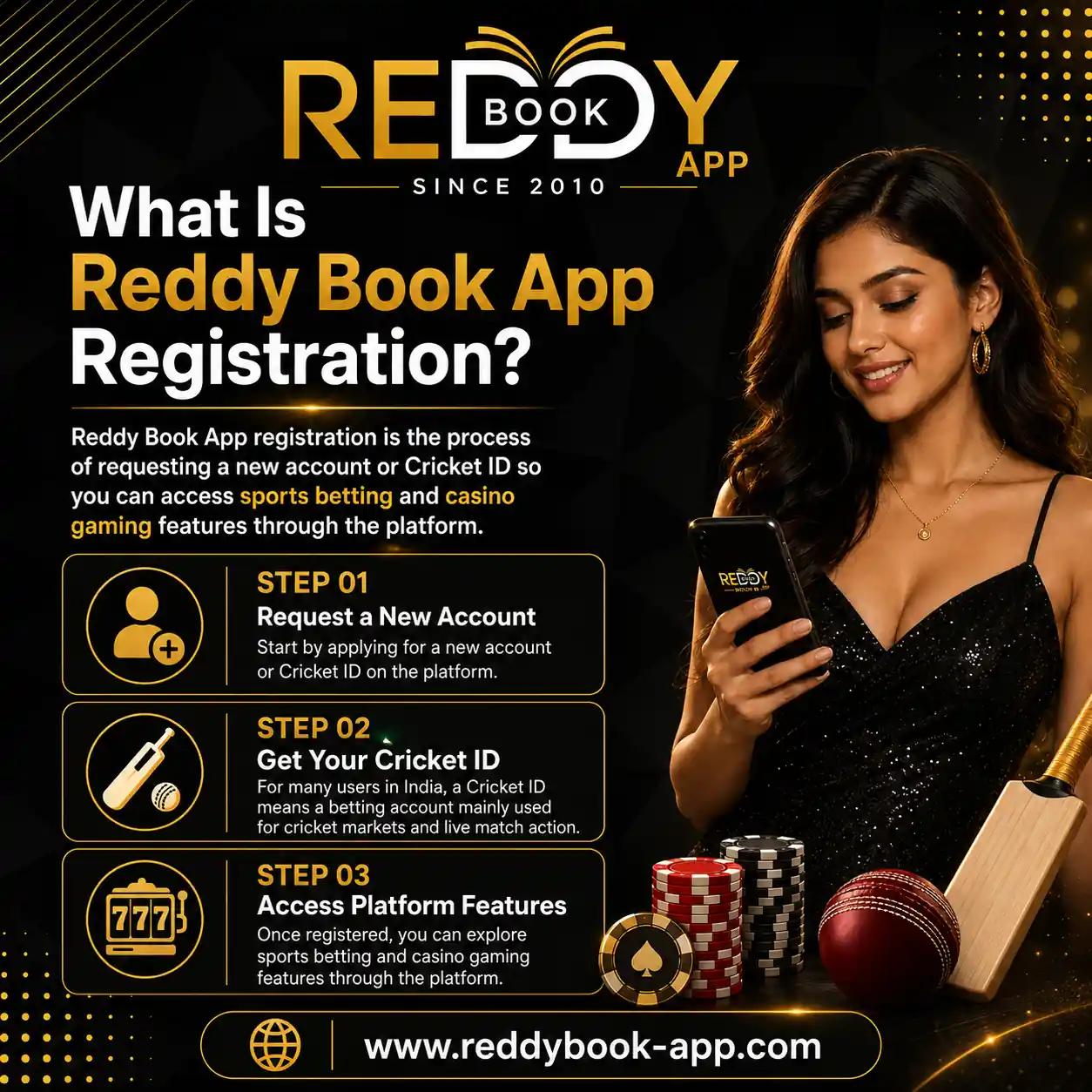 What Is Reddy Book App Registration
