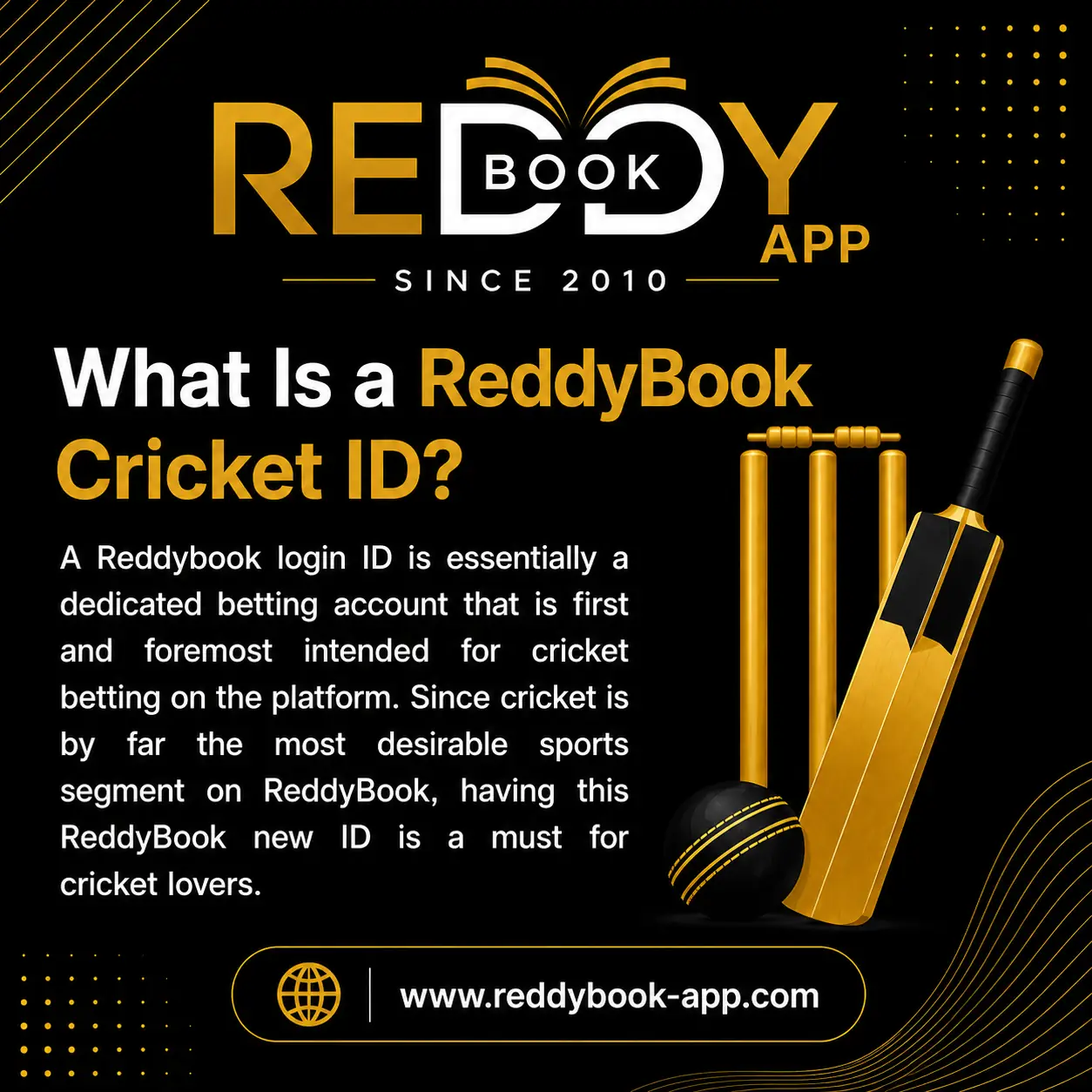 What Is a ReddyBook Cricket ID