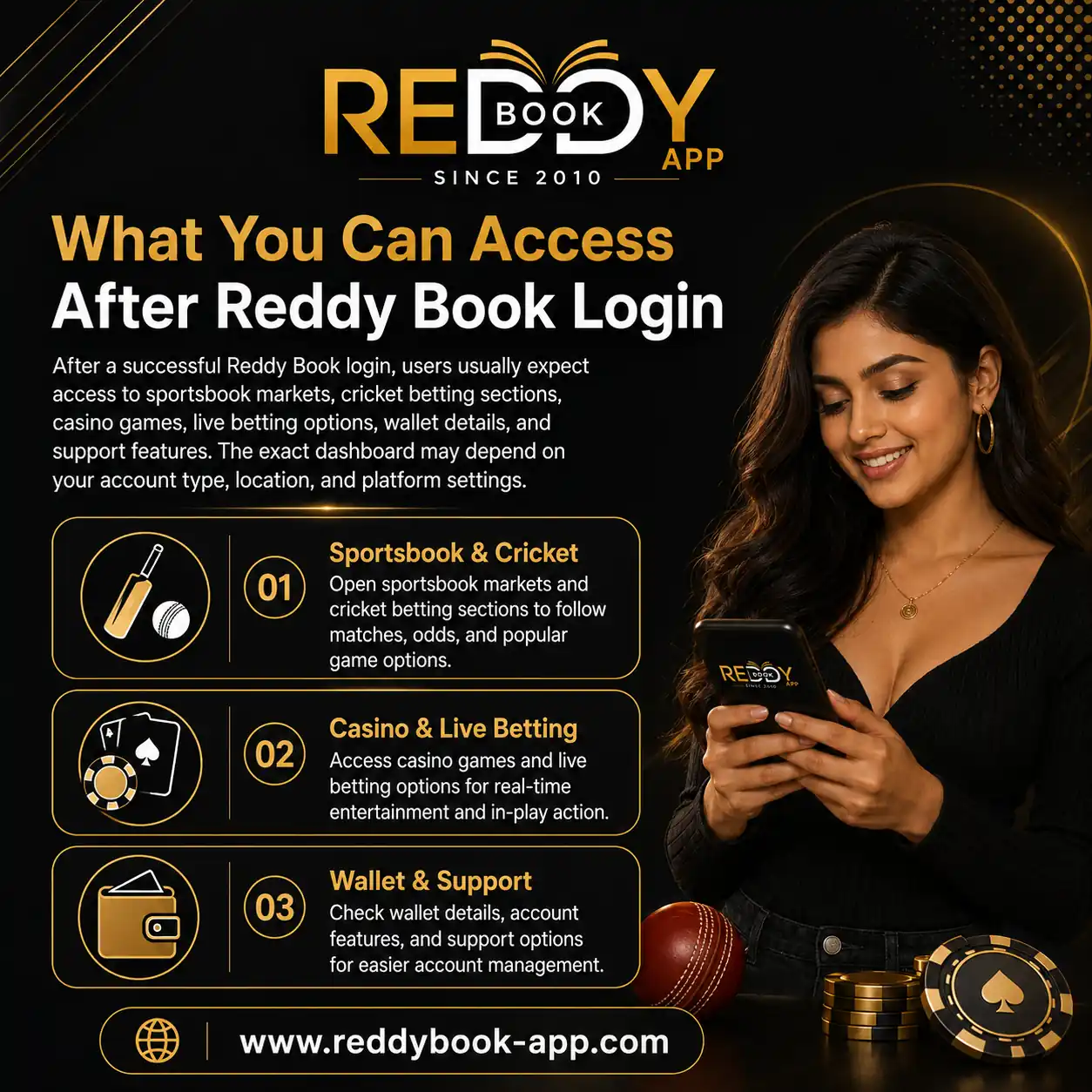 What You Can Access After Reddy Book Login