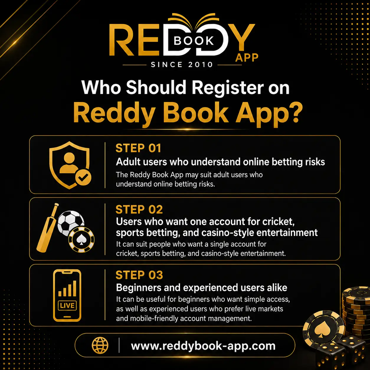 Who Should Register on Reddy Book App