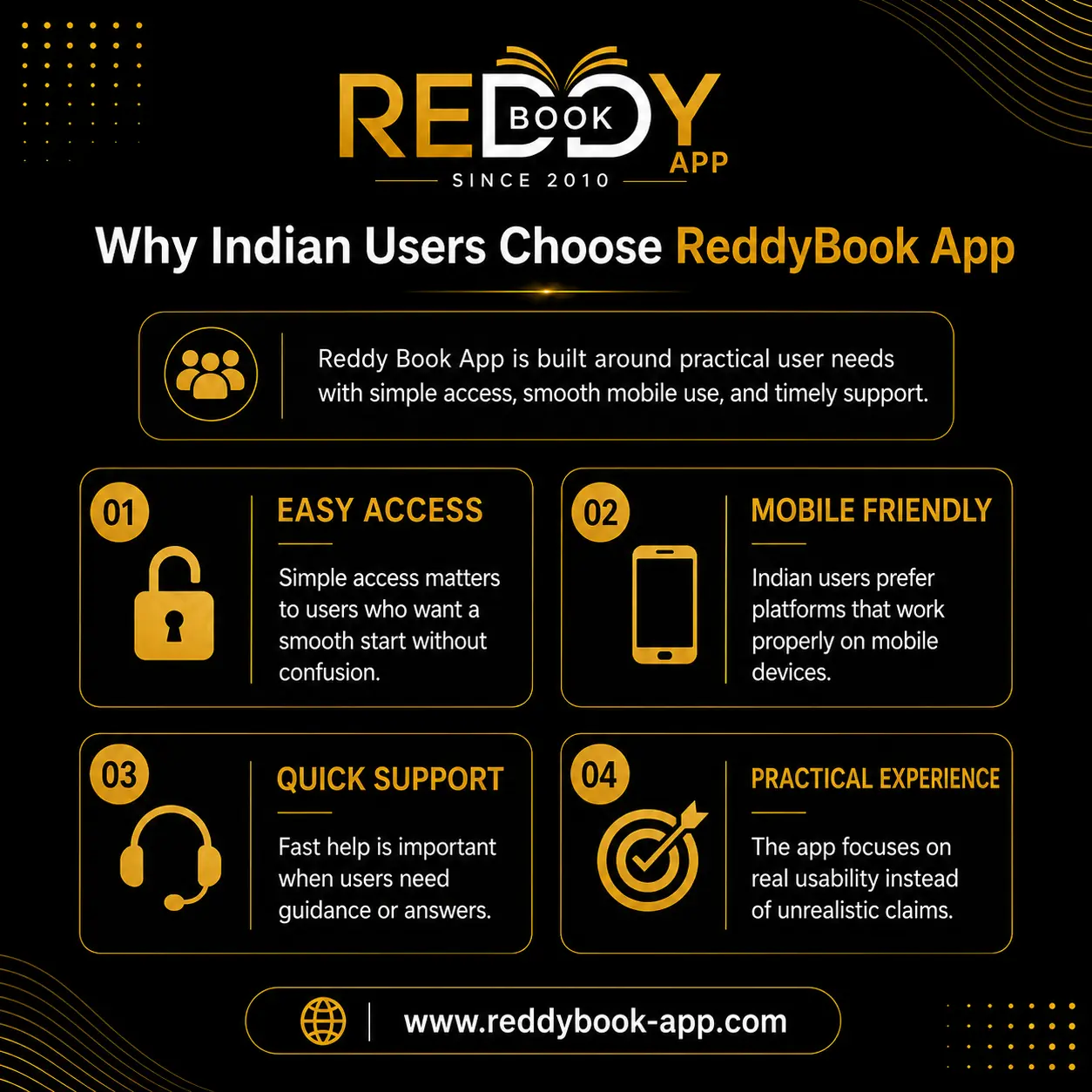 Why Indian Users Choose ReddyBook App