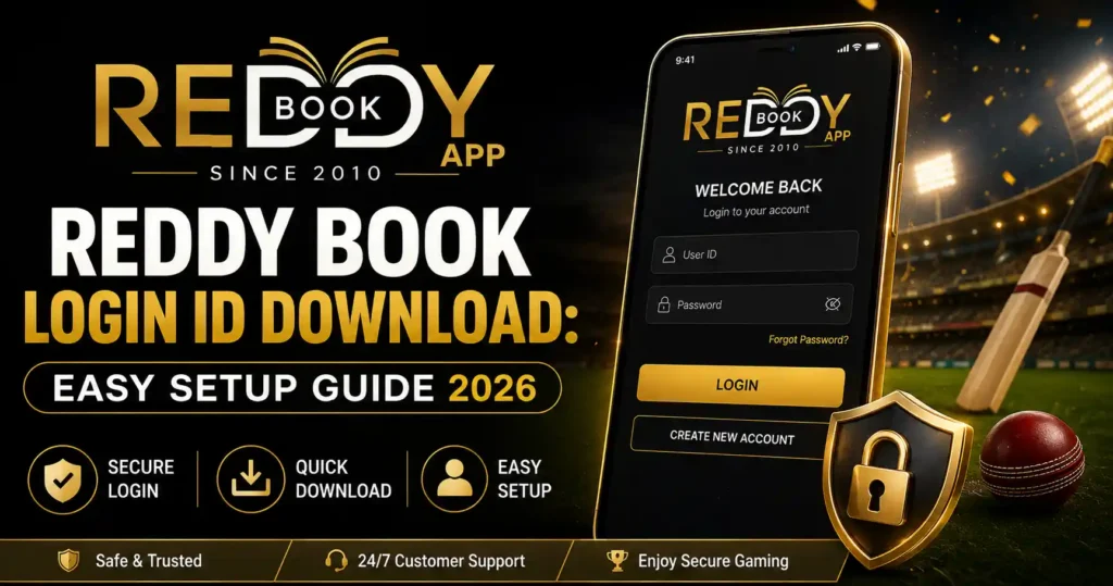 Reddy Book Login ID Download: Easy Setup Guide 2026