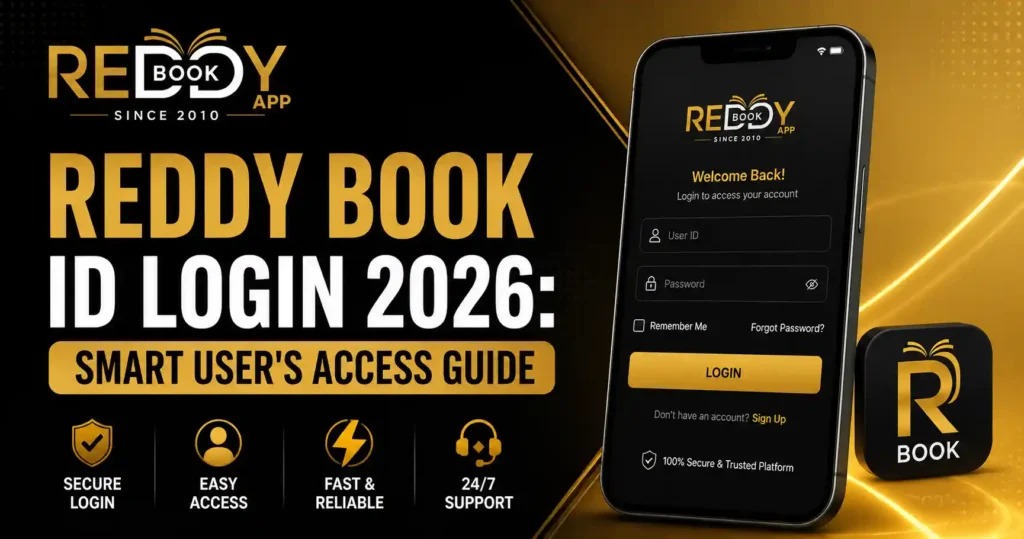 Reddy Book ID Login 2026: Smart User’s Access Guide