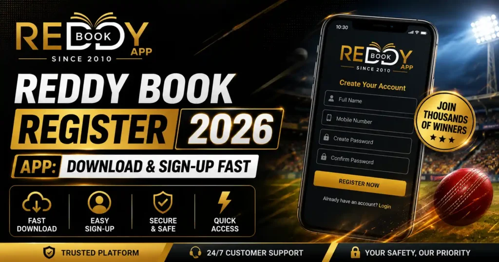 Reddy Book Register 2026 App: Download & Sign-Up Fast