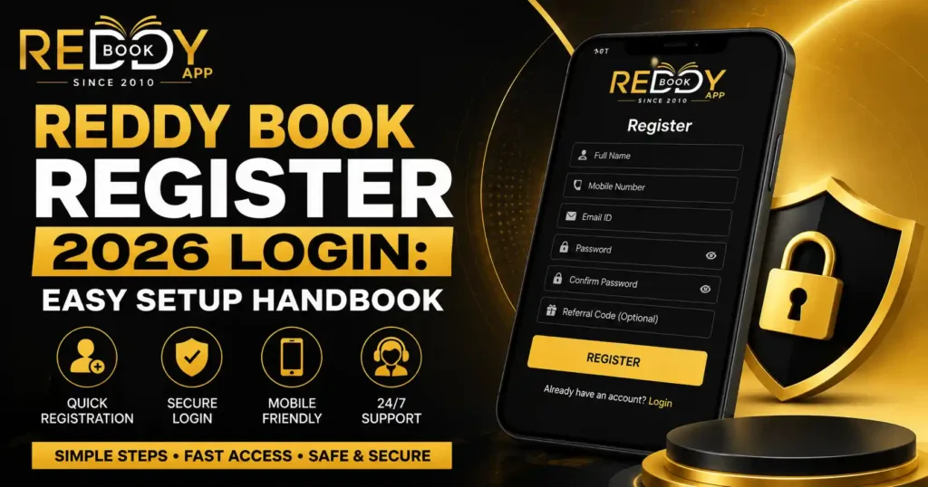 Reddy Book Register 2026 Login: Easy Setup Handbook