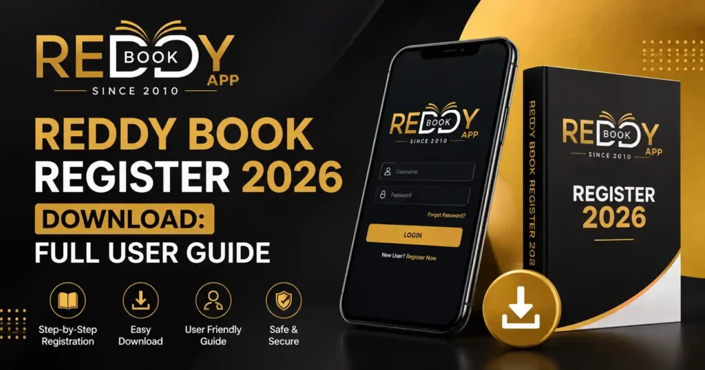 Reddy Book Register 2026 Download: Full User Guide