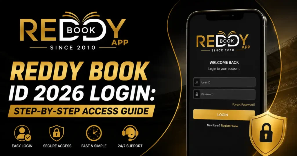 Reddy Book ID 2026 Login: Step-by-Step Access Guide