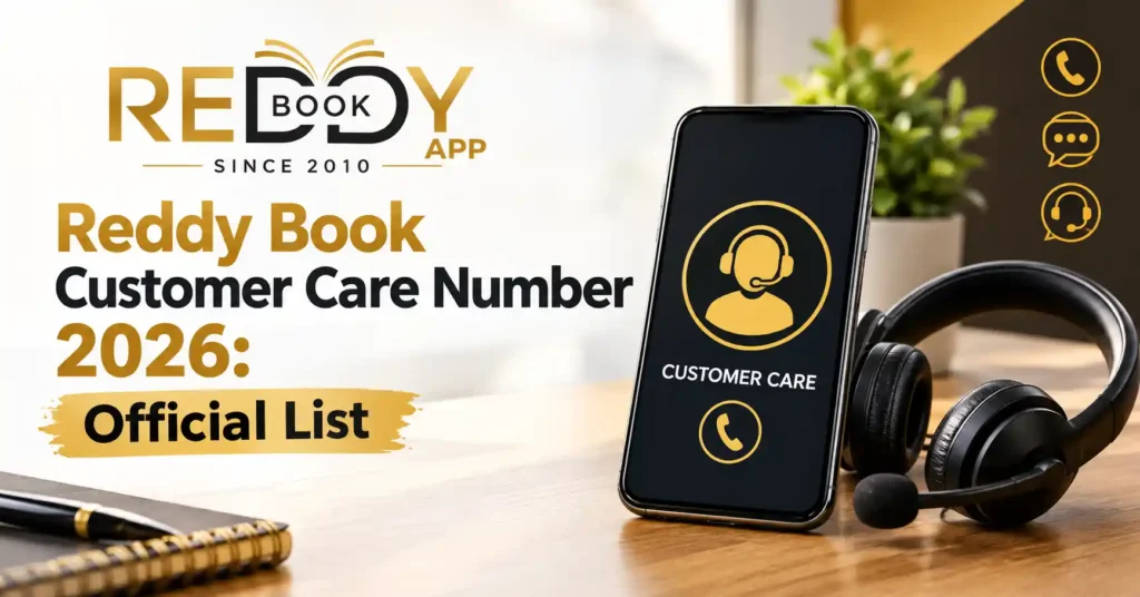 Reddy Book Customer Care Number 2026: Official List