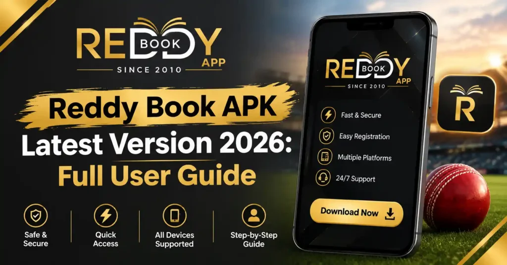 Reddy Book APK Latest Version 2026: Full User Guide