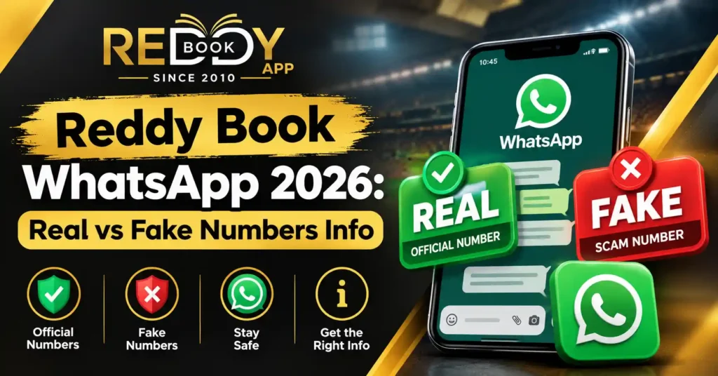 Reddy Book WhatsApp 2026: Real vs Fake Numbers Info