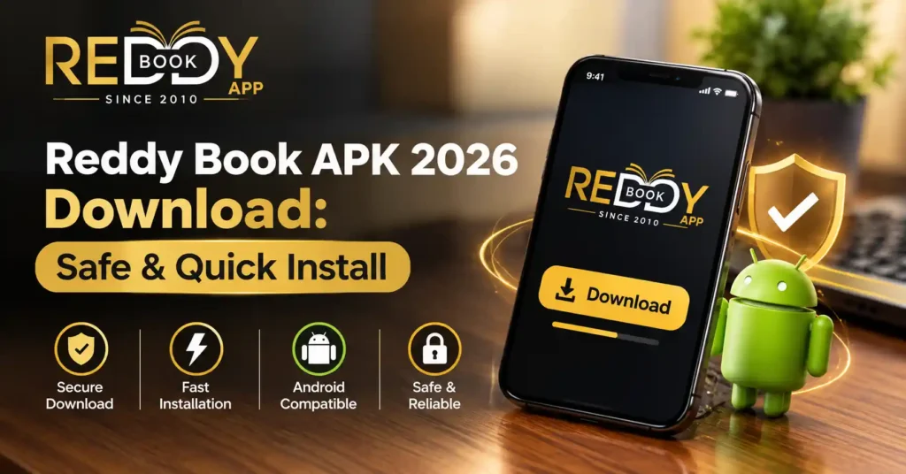 Reddy Book APK 2026 Download: Safe & Quick Install