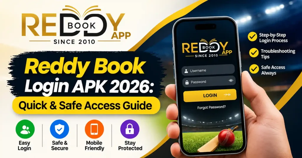 Reddy Book Login APK 2026: Quick & Safe Access Guide