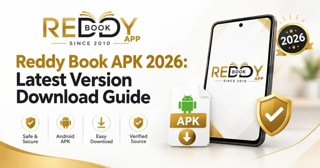 Reddy Book APK 2026: Latest Version Download Guide