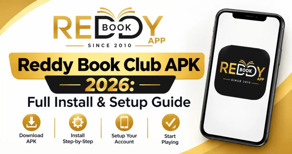 Reddy Book Club APK 2026: Full Install & Setup Guide