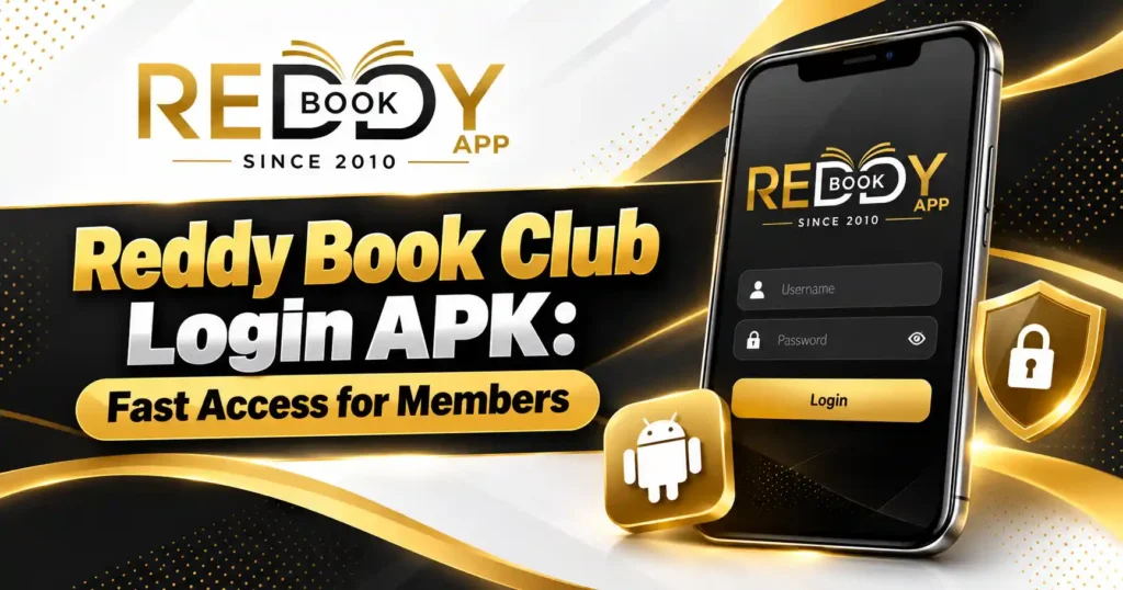 Reddy Book Club Login APK: Fast Access for Members