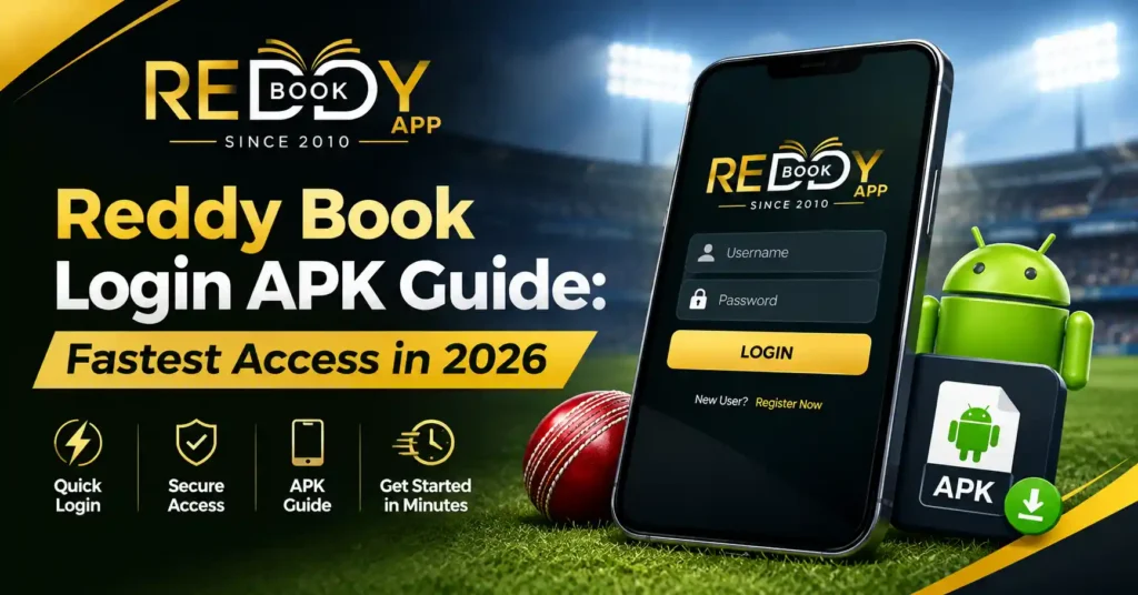Reddy Book Login APK Guide: Fastest Access in 2026
